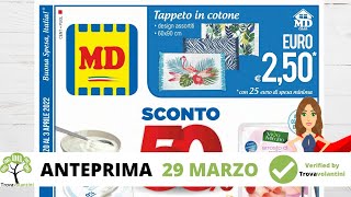 VOLANTINO MD dal 29 marzo al 3 Aprile 2022 [upl. by Ahsatin]