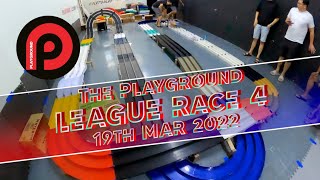 TAMIYA ミニ四駆 The Playground League 2022 Season 1 Highlight Race 4 19th Mar 2022 [upl. by Hilbert]