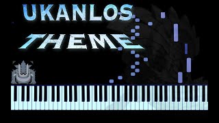 Ukanlos Theme v3 Synthesia [upl. by Arta]