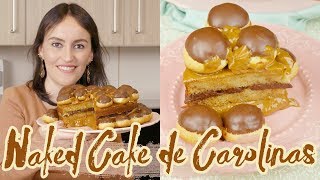 Naked Cake de Carolinas  Cookn Enjoy 189 [upl. by Colvert349]