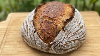 Sourdough Tricolour quinoa sourdough 三色藜麦欧包 [upl. by Berlyn781]