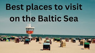 German Baltic Sea  where to go and what to do  Ostsee trips from Berlin [upl. by Gunthar]