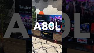 SECRET Feature You DIDN’T Know This TV Could Do… Sony A80L OLED TV [upl. by Aramoix]