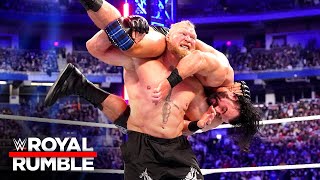 Full Royal Rumble 2022 highlights WWE Network Exclusive [upl. by Grace]