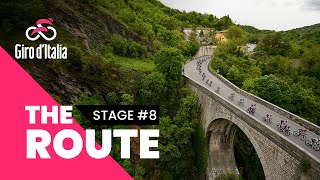 Giro dItalia 2023  Stage 8  The route 📏 [upl. by Federica]