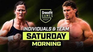 Saturday Morning — 2024 CrossFit Games [upl. by Emerick]