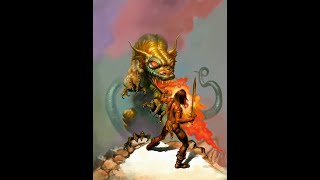 Speedpaint quotillustration by Boris Vallejoquot [upl. by Iey991]