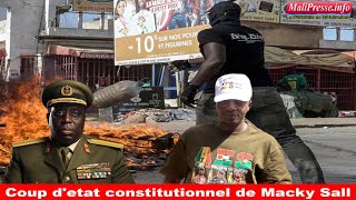 Interview avec Drissa Meminta Le coup detat constitutionnel de Macky Sall [upl. by Hesky]