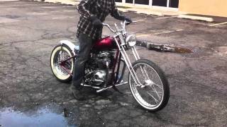 BSA bobber [upl. by Tate]