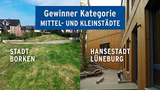 Wettbewerb quotKlimaaktive Kommune 2024quot  Kat 2 Mittel und Kleinstädte [upl. by Amersham]