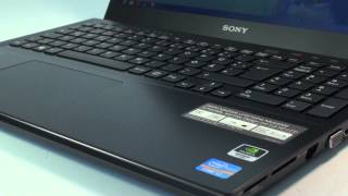 Sony Vaio SVS1512Z9E Notebook mit Windows 8 Vorstellung [upl. by Laurent]