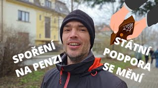 Spoření na penzi Státní podpora se mění neprodělejte [upl. by Noivad40]