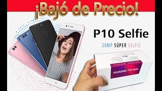 La verdad del HUAWEI P10 SELFIE  Precio y Analisis  Cámara [upl. by Llebana]