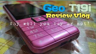 Geo Phone T19i unboxing  Geophone T19i review  why will you buy Geophone or not  Bengal Mobile [upl. by Adnohryt]