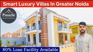 ESCON PANACHE VILLAS IN GREATER NOIDA  Duplex Villa in Greater Noida villas [upl. by Dom202]