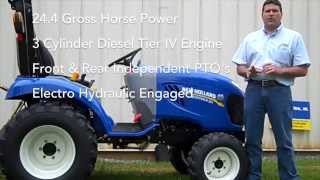 Tractor New Holland TT475  New Holland Mitsui [upl. by Mersey]