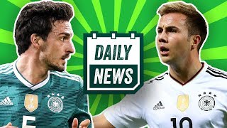 WM 2018 Deutschland ohne Wagner und Götze BVB Wolf zu Dortmund Daily News [upl. by Oznola965]