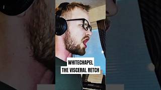 Whitechapel cover 🎤 vocalcover whitechapel onetake [upl. by Cohleen]