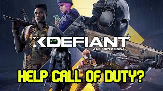 Can XDefiant HELP COD Be Better [upl. by Legge772]