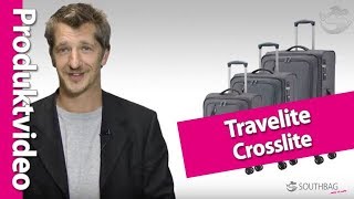 Travelite Koffer Trolley Crosslite  Produktvideo [upl. by Robillard]