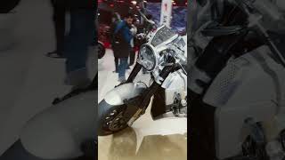 Norton motorcycles showcased products which is now owned TVS two wheelers [upl. by Animaj]