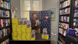 Rick Astley signing copies of Never The Autobiography  Indie edition  Goldsboro Books [upl. by Merrie]