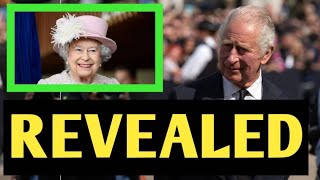 REVEALED The UK VIBRATES As Late Queen’s Two Letters To King Charles amp A NonRoyal Makes Appearance [upl. by Anavahs]