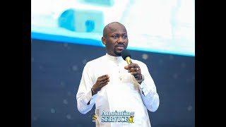 EVERYTHING YOU TAUGHT ABOUT UZZIAH WAS WRONG THIS IS UZZIAH  APOSTLE JOHNSON SULEMAN [upl. by Anirtap]