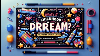 Unlocking Dreams The Childhood Vision I Refused to Abandon rAskReddit WebWisdom RedditAMA [upl. by Notirb]