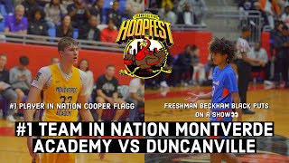 Cooper Flagg amp Montverde Academy vs Duncanville at Thanksgiving Hoopfest 2023😳 viral trending [upl. by Ulrich]