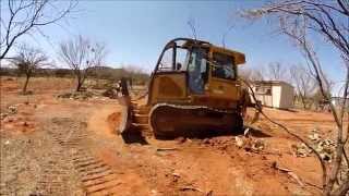 Permaculture Tip of the Day  How to Create a Swale Using a Bulldozer [upl. by Leda560]