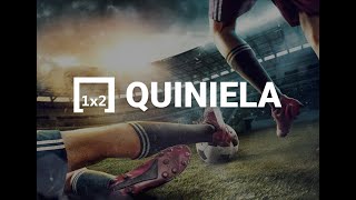 🔥 LA QUINIELA JORNADA 22 ✅ PRONOSTICOS ESTRATEGIAS  PORCENTAJES Y PROBABILIDADES PARA GANAR [upl. by Terrene115]