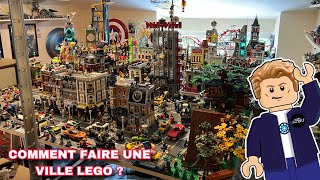 COMMENT FAIRE UNE VILLE LEGO [upl. by Karoline]