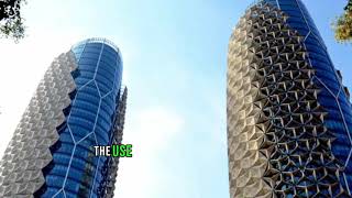 what is the Architectural Design of Al Bahr Towers [upl. by Aluap]