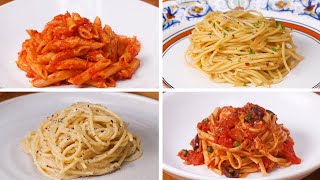 Pantry Pastas 4 Ways [upl. by Noirad]