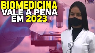 POR QUE ESCOLHER BIOMEDICINA EM 2023 ENEM vestibularprofissão [upl. by Revolc]