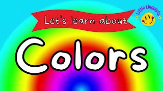 Lets learn about color [upl. by Goetz]