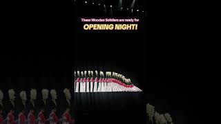 ARE YOU READY FOR CHRISTMAS dancerlife rockettes radiocitymusichall dancers openingday [upl. by Robers]