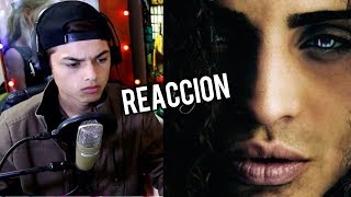 Arcangel  Por Amar A Ciegas Official Video Reaccion [upl. by Leirej]