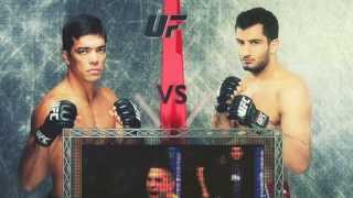 MACHIDA VS MOUSASI UFC FIGHT NIGHT 15 Febrero 2014 [upl. by Suanne]