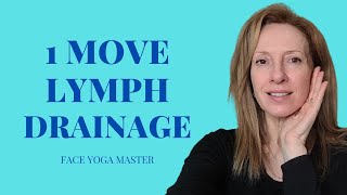 BEST Lymphatic Drainage Massage For Face Neck And Head Follow Along At Home [upl. by Ros38]