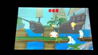 Super Monkey Ball 3D All Monkey Fight Special Moves [upl. by Wickner735]