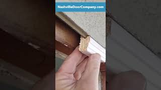 How to modify length of a PreHung door [upl. by Karel872]