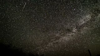 Night Sky Time Lapse on April 14 2024 [upl. by Citarella]