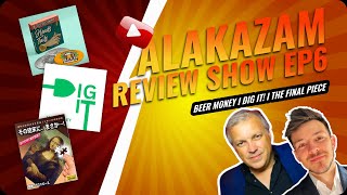 Alakazam Review Show Ep6  Beer Money Dig It The Final Piece [upl. by Lamprey]