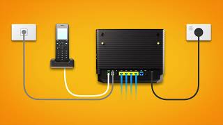 Set up Ultra VDSL2 with Smart Modem Gateway VX420G2H [upl. by Hayman]