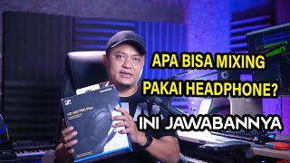 Headphone yang cocok buat mixing REVIEW HEADPHONE SULTAN SENNHEISER HD490 PRO plus [upl. by Fischer]