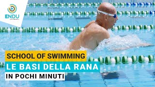 Impara le basi del Nuoto a Rana [upl. by Retniw216]