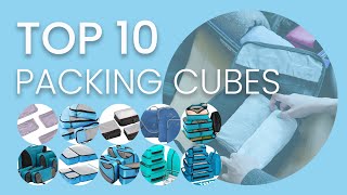 Top 10 Travel Packing Cubes According to Reviews [upl. by Coady]