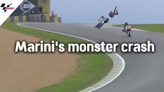 Marinis monster highside  2020 FrenchGP [upl. by Skippie]